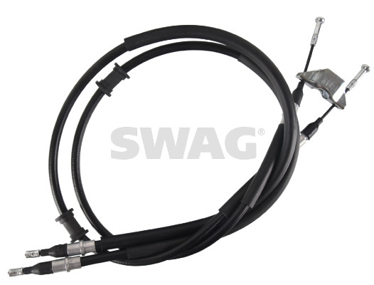 Cavo comando, Freno stazionamento - 33 10 0807 SWAG